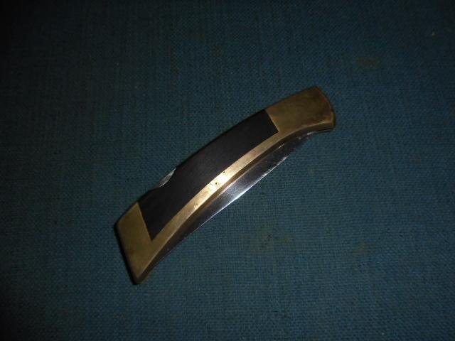 Vintage Gerber Sportsmans 111 Folding Knife S/n 03055 — image 4