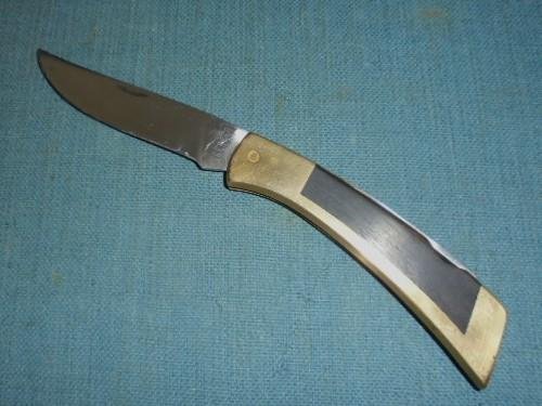Vintage Gerber Sportsmans 111 Folding Knife S/n 03055 — image 5