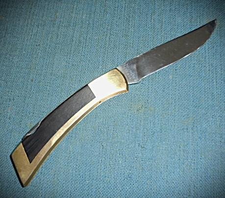 Vintage Gerber Sportsmans 111 Folding Knife S/n 03055 — image 6