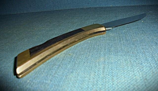 Vintage Gerber Sportsmans 111 Folding Knife S/n 03055 — image 7