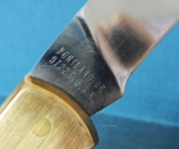 Vintage Gerber Sportsmans 111 Folding Knife S/n 03055 — image 9