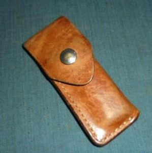 Vintage Gerber Sportsmans 111 Folding Knife S/n 03055