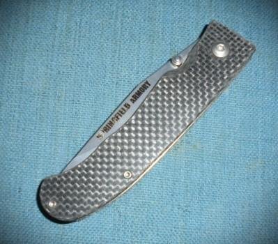 Scarce Springfield Armory GPK Knife S/n 03054 — image 2