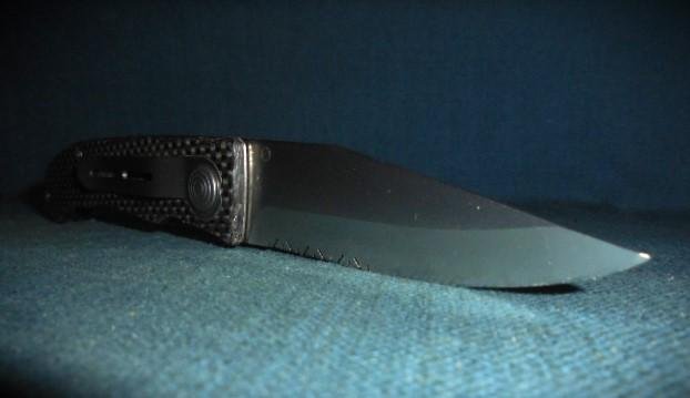 Scarce Springfield Armory GPK Knife S/n 03054 — image 3