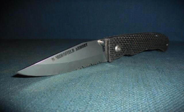 Scarce Springfield Armory GPK Knife S/n 03054 — image 4