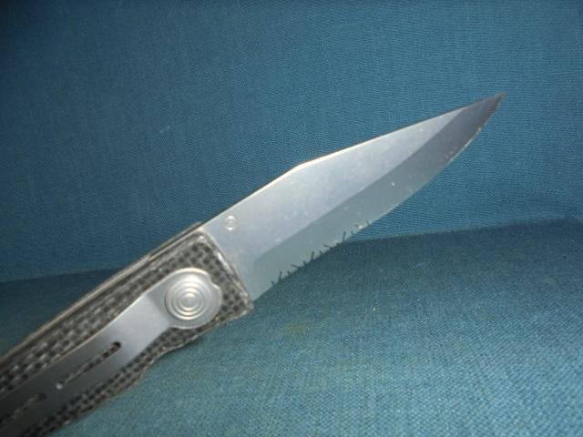 Scarce Springfield Armory GPK Knife S/n 03054 — image 7