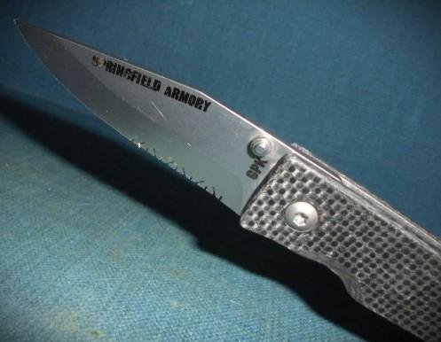 Scarce Springfield Armory GPK Knife S/n 03054 — image 8