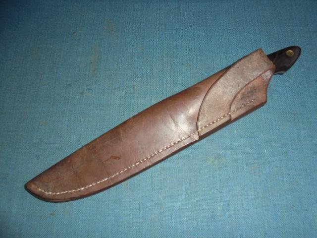 Rare Alan Wood Damascus Knife S/n 03059 — image 10