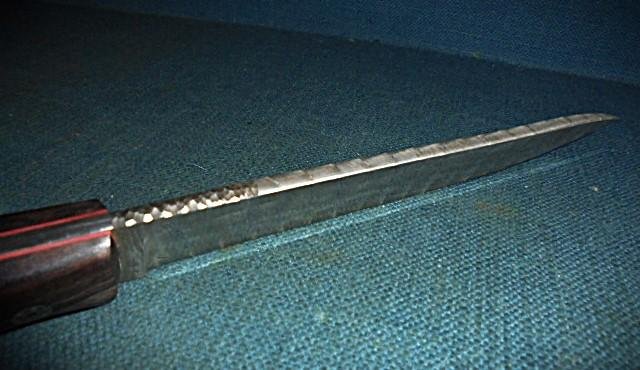 Rare Alan Wood Damascus Knife S/n 03059 — image 7