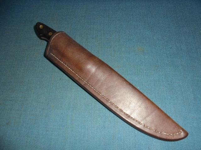 Rare Alan Wood Damascus Knife S/n 03059 — image 9