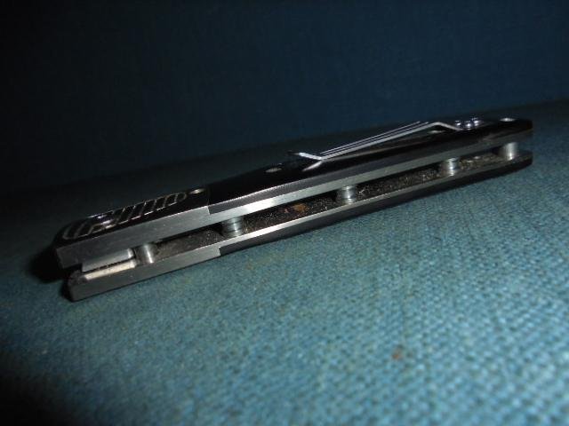 Scarce Cold Steel Caledonian Edge Folding Knife S/n 03057 — image 3