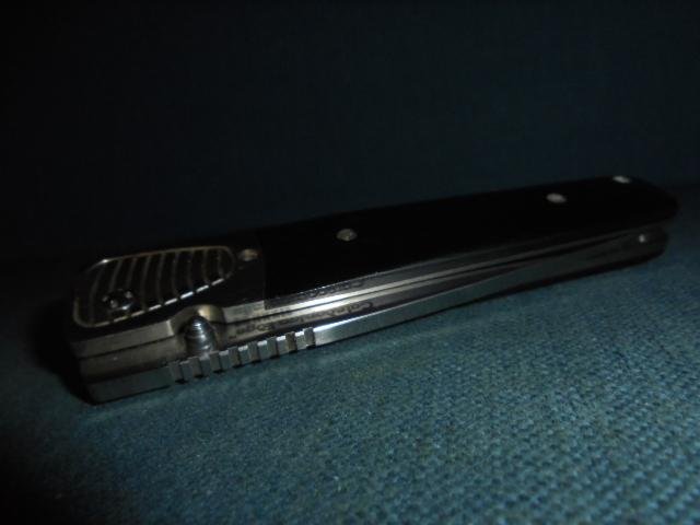 Scarce Cold Steel Caledonian Edge Folding Knife S/n 03057 — image 4