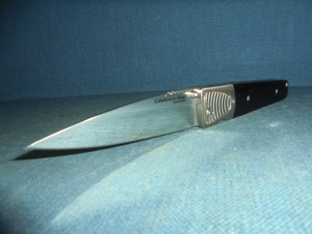 Scarce Cold Steel Caledonian Edge Folding Knife S/n 03057 — image 5