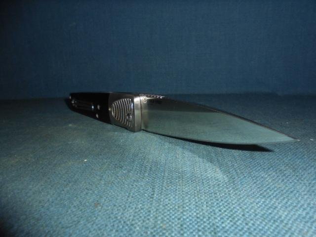 Scarce Cold Steel Caledonian Edge Folding Knife S/n 03057 — image 6