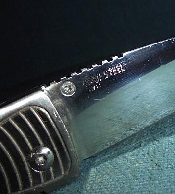 Scarce Cold Steel Caledonian Edge Folding Knife S/n 03057 — image 7