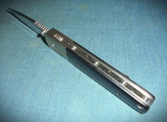 Scarce Cold Steel Caledonian Edge Folding Knife S/n 03057 — image 9