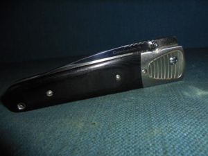 Scarce Cold Steel Caledonian Edge Folding Knife S/n 03057