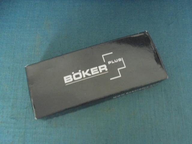 Boker Mosier Trigonaut Knife S/n 03056 — image 10