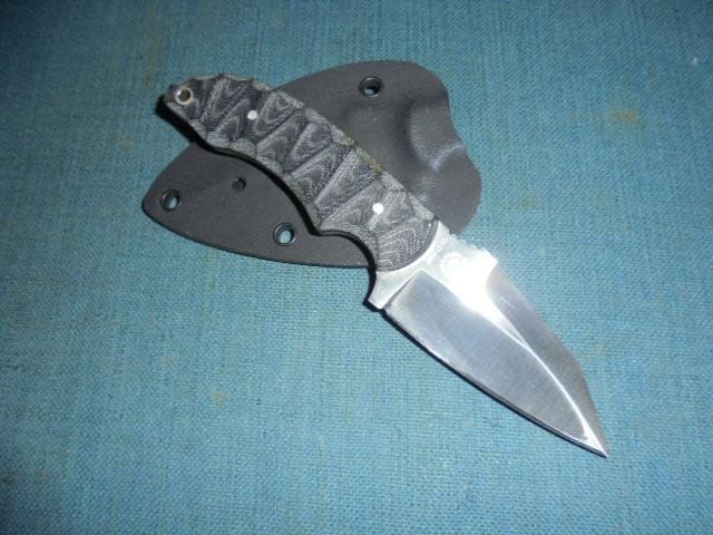 Boker Mosier Trigonaut Knife S/n 03056 — image 2