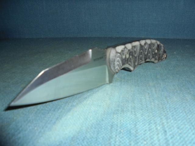 Boker Mosier Trigonaut Knife S/n 03056 — image 4