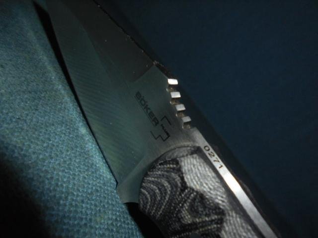 Boker Mosier Trigonaut Knife S/n 03056 — image 5