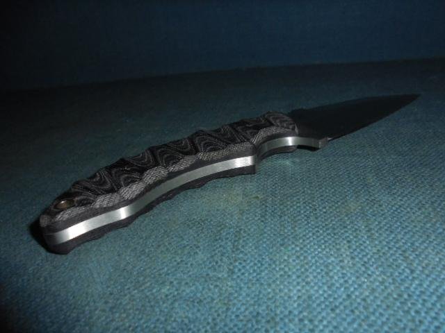 Boker Mosier Trigonaut Knife S/n 03056 — image 7