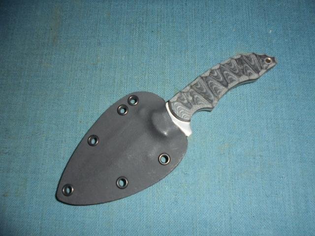 Boker Mosier Trigonaut Knife S/n 03056 — image 9