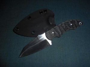 Boker Mosier Trigonaut Knife S/n 03056