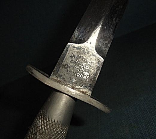 Very Rare 1st Pattern F-S Commando Knife S/n 03063 — image 3