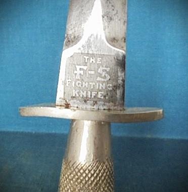 Very Rare 1st Pattern F-S Commando Knife S/n 03063 — image 5