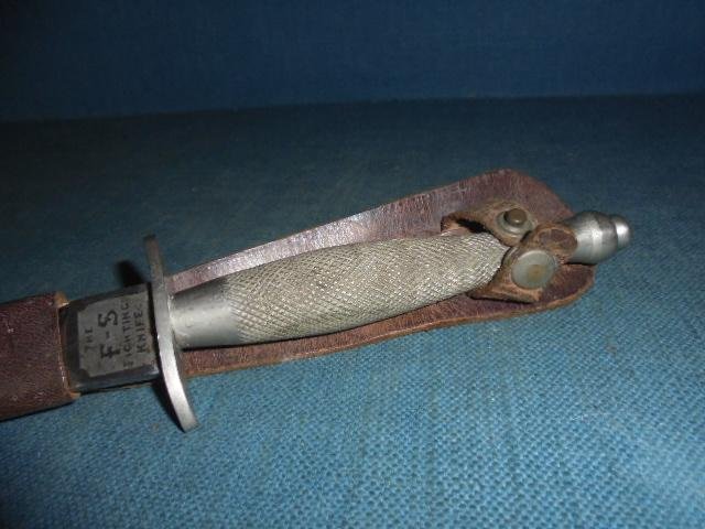 Very Rare 1st Pattern F-S Commando Knife S/n 03063 — image 7