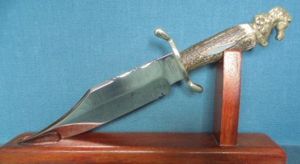 Large J.E.Middleton Bowie Knife S/n 03066