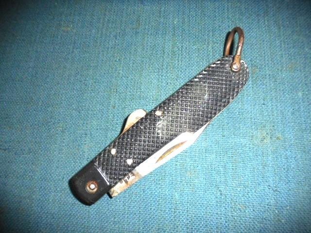 Commando Lock Knife by A. Wright S/n 03065 — image 2