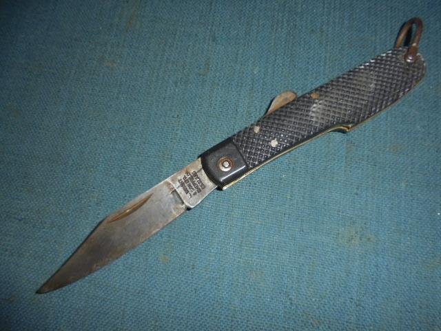 Commando Lock Knife by A. Wright S/n 03065 — image 4