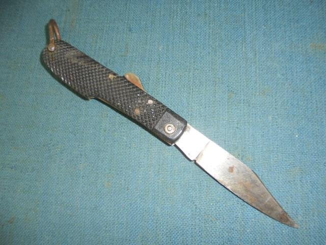 Commando Lock Knife by A. Wright S/n 03065 — image 5
