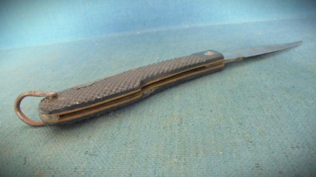 Commando Lock Knife by A. Wright S/n 03065 — image 6