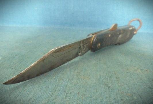 Commando Lock Knife by A. Wright S/n 03065 — image 7