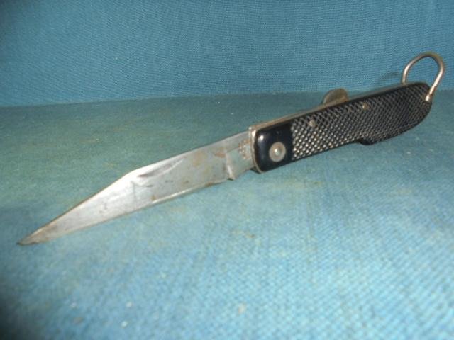 Commando Lock Knife by Lockwood Brothers S/n 03064 — image 4