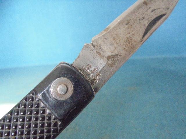 Commando Lock Knife by Lockwood Brothers S/n 03064 — image 5