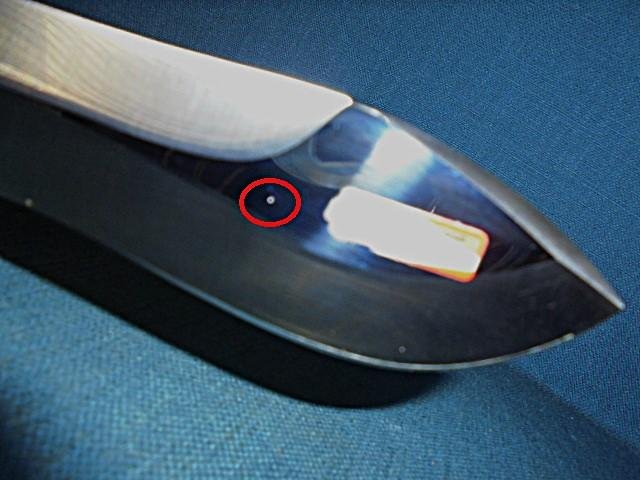 Mint Condition Puma White Hunter Knife S/n 03069 — image 5