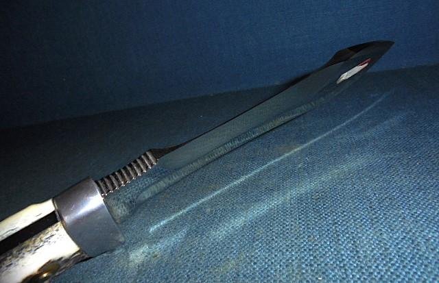 Mint Condition Puma White Hunter Knife S/n 03069 — image 8