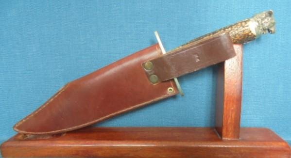 R & R Middleton Bowie Knife S/n 03068 — image 10