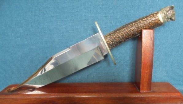 R & R Middleton Bowie Knife S/n 03068 — image 2