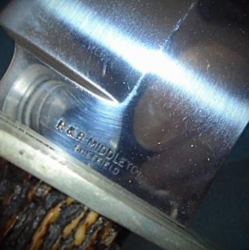 R & R Middleton Bowie Knife S/n 03068 — image 3