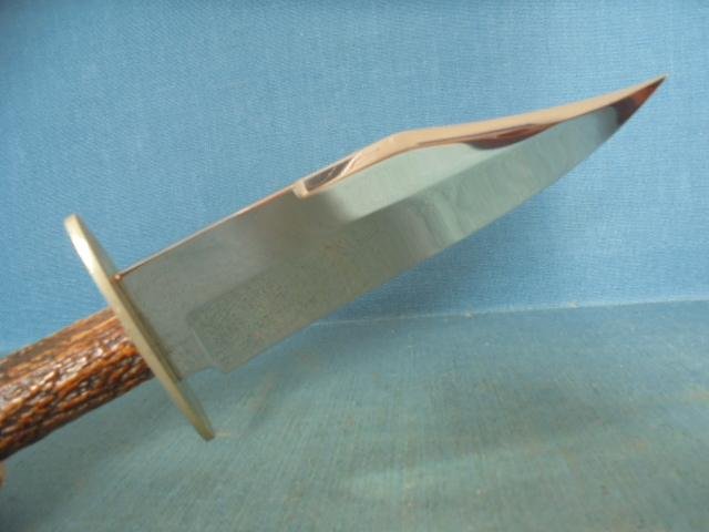 R & R Middleton Bowie Knife S/n 03068 — image 4