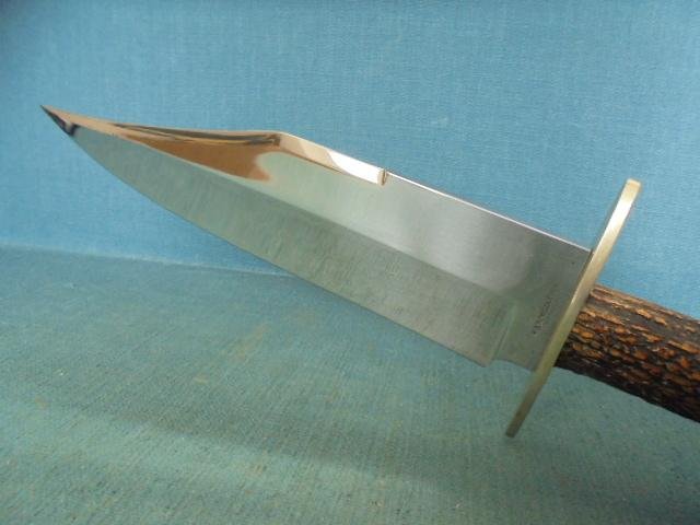R & R Middleton Bowie Knife S/n 03068 — image 5