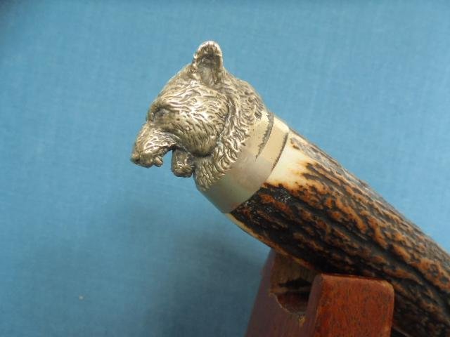 R & R Middleton Bowie Knife S/n 03068 — image 7