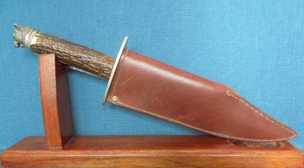 R & R Middleton Bowie Knife S/n 03068 — image 9