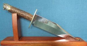 R & R Middleton Bowie Knife S/n 03068