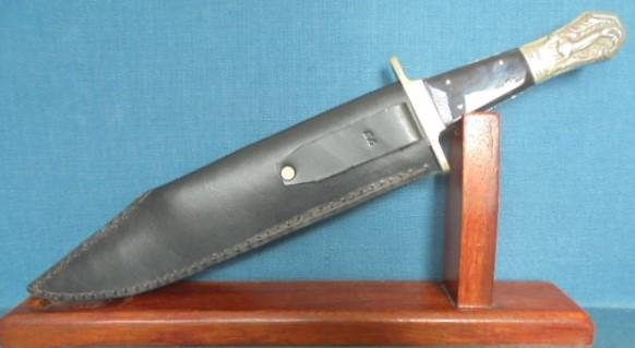 Large J.E.Middleton Bowie Knife S/n 03067 — image 10